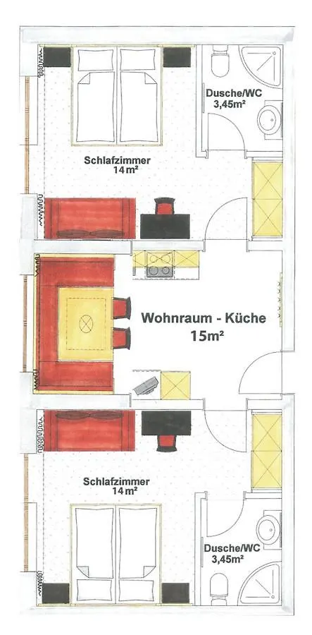 Apartment A Casa Kristall Solden