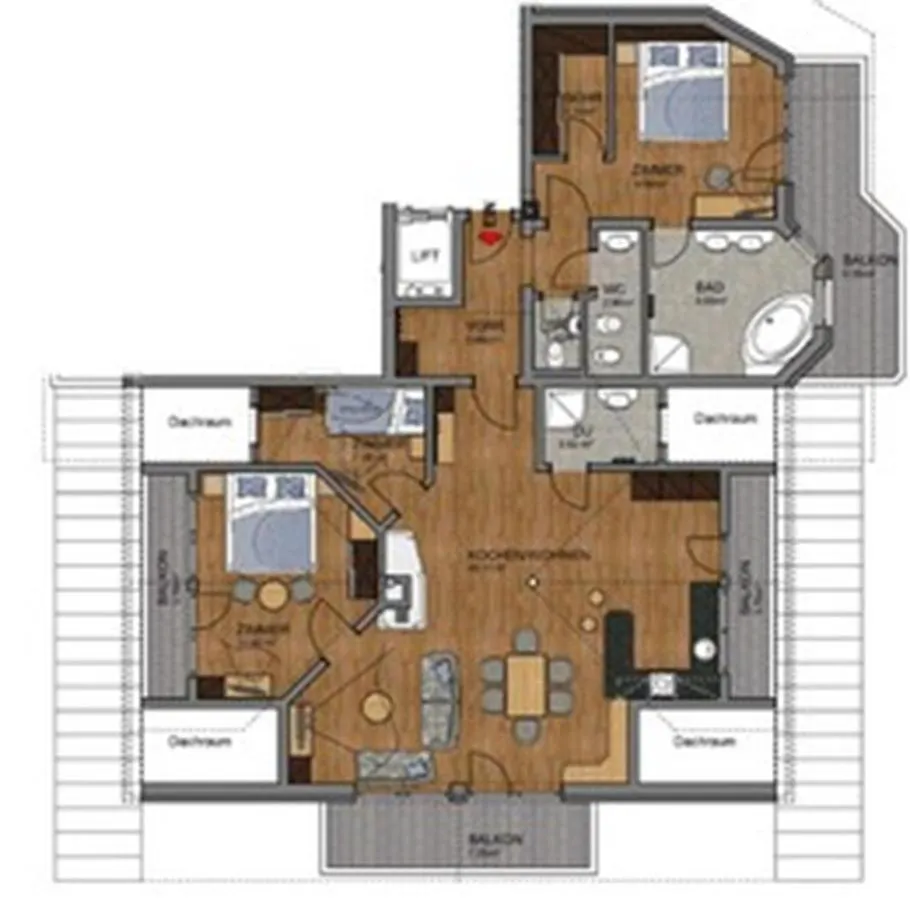 A Casa Kristall Solden Apartment
