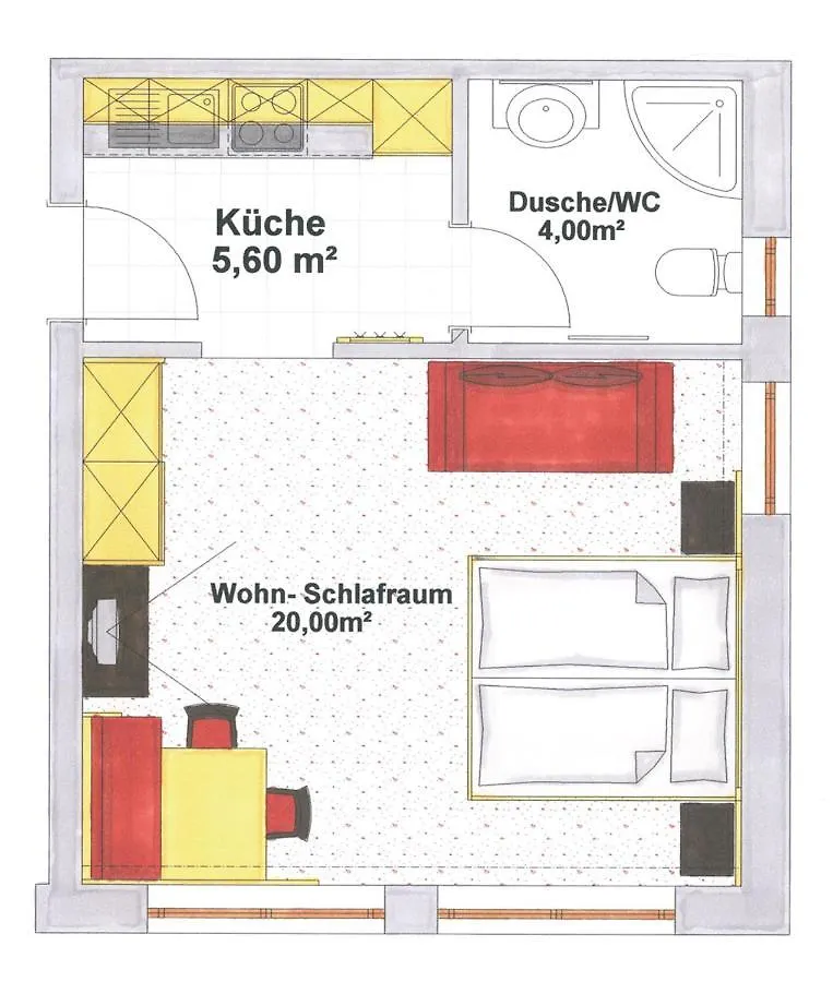 A Casa Kristall Solden Apartment