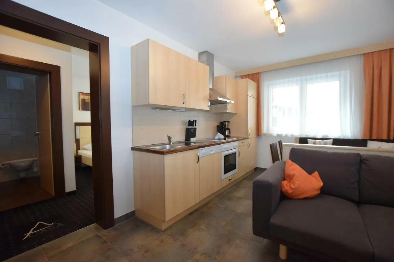 Apartment A Casa Kristall Solden Austria